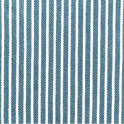 Denimtyg 145cm 401 Ljusblå Ränder - 50cm