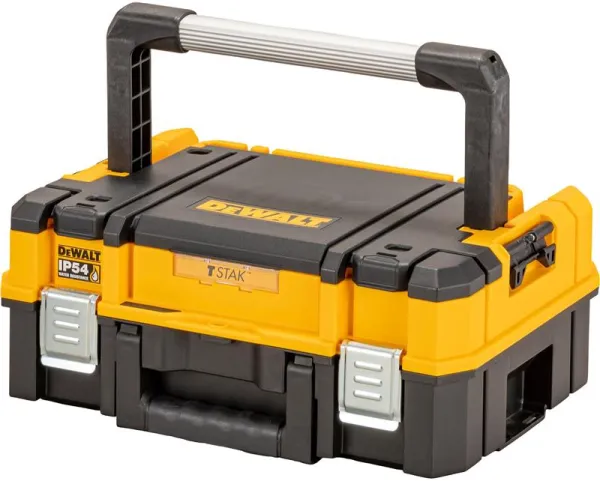 DeWalt Låg verktygslåda TSTAK lång handtag