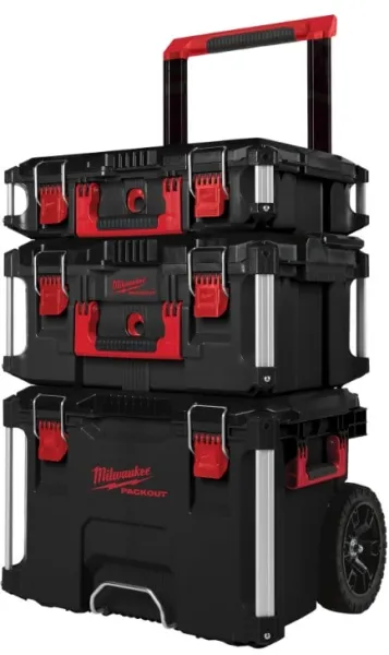Milwaukee Packout -set - 3 delar